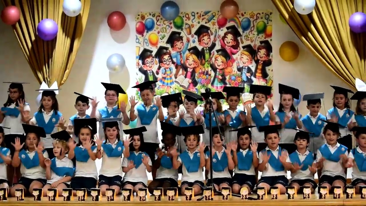Graduación Educación Infantil 5 años - Curso 2024 / 2025