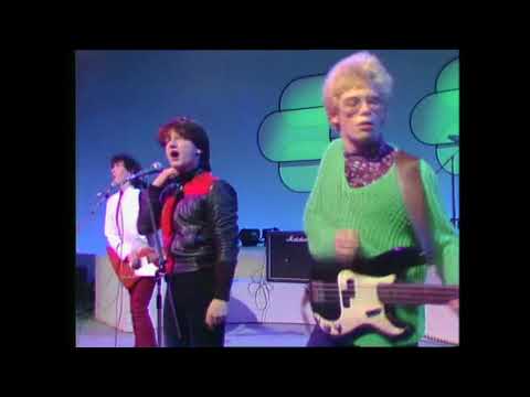 U2's first TV appearance