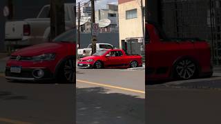 Saveiro Cross Socada