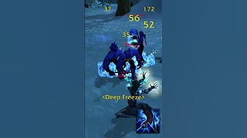 Lissandra but in Vanilla WoW instead of League of Legends