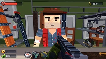 Pixel Combat: Zombie Strike | Gameplay Walkthrough Part 1 - Lomelvo