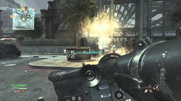 mw3 underground javelin trick