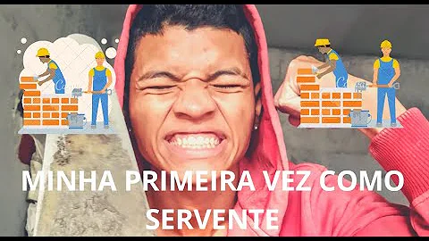Qual a função de um servente?
