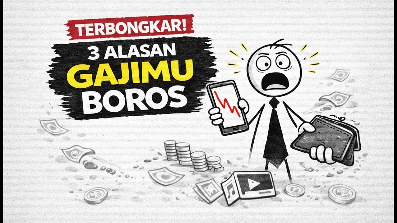 Terbongkar! 3 Alasan Kenapa Gaji Lo Selalu Habis (Bukan Karena Kurang)
