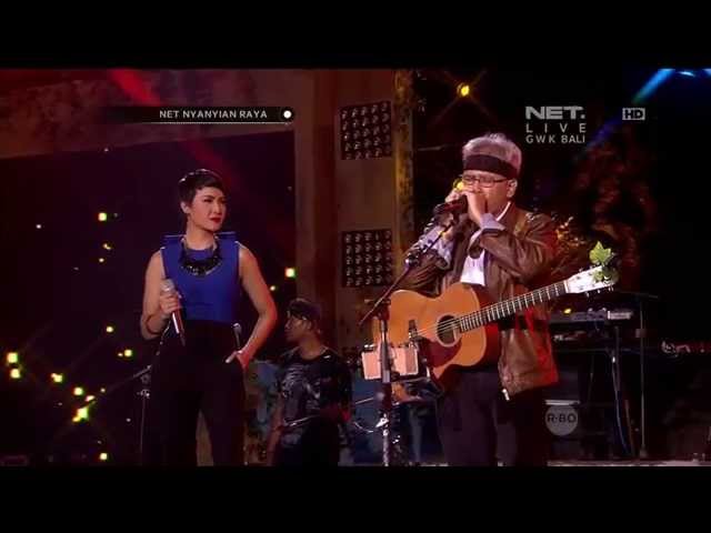 Iwan Fals Duet Bersama Lea Simanjutak  ( Nyanyian Raya Bali ) class=