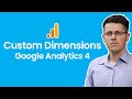 How to track Custom Dimensions in Google Analytics 4 (2022)