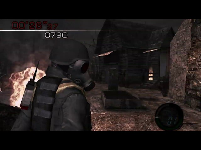 Hunk replacement for Leon (Story mode) [Resident Evil 4] [Mods]