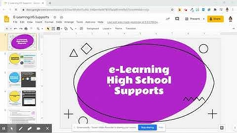 Adding Slides to WeVideo