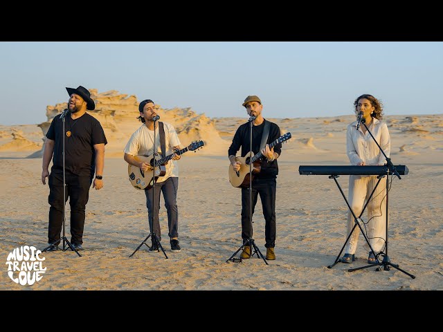 Let It Be - Music Travel Love u0026 Friends (Al Wathba Fossil Dunes in Abu Dhabi) class=