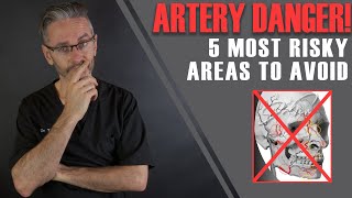 AVOID! The 5 Dangerous Arteries That Run Parallel To Your Needle/Cannula [Aesthetics Mastery Show]