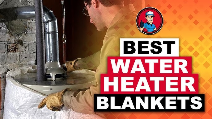 50-Gallon Hot Water Tank Blanket Kit