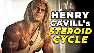 Henry Cavill’s Steroid Cycle – What I Think He Took For Superman & The Witcher