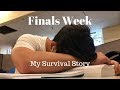 UVA Finals Week | My Survival Story