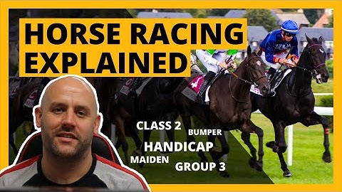 Horse Racing Types, Groups and Classifications Explained (Full Guide) by Caan Berry