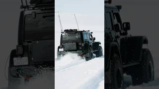 Winter expedition in Iceland #jeep #tacoma #iceland #offroad