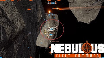 Nebulous Fleet Command: Multiplayer 3k 4v4 The best opening I have seen yet!