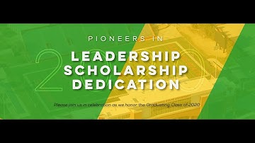 University High School Class of 2020 Commencement Ceremony