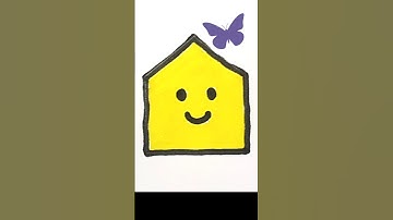 How to Draw a Pentagon Step by Step | Easy Geometry Drawing for Kids & Toddlers