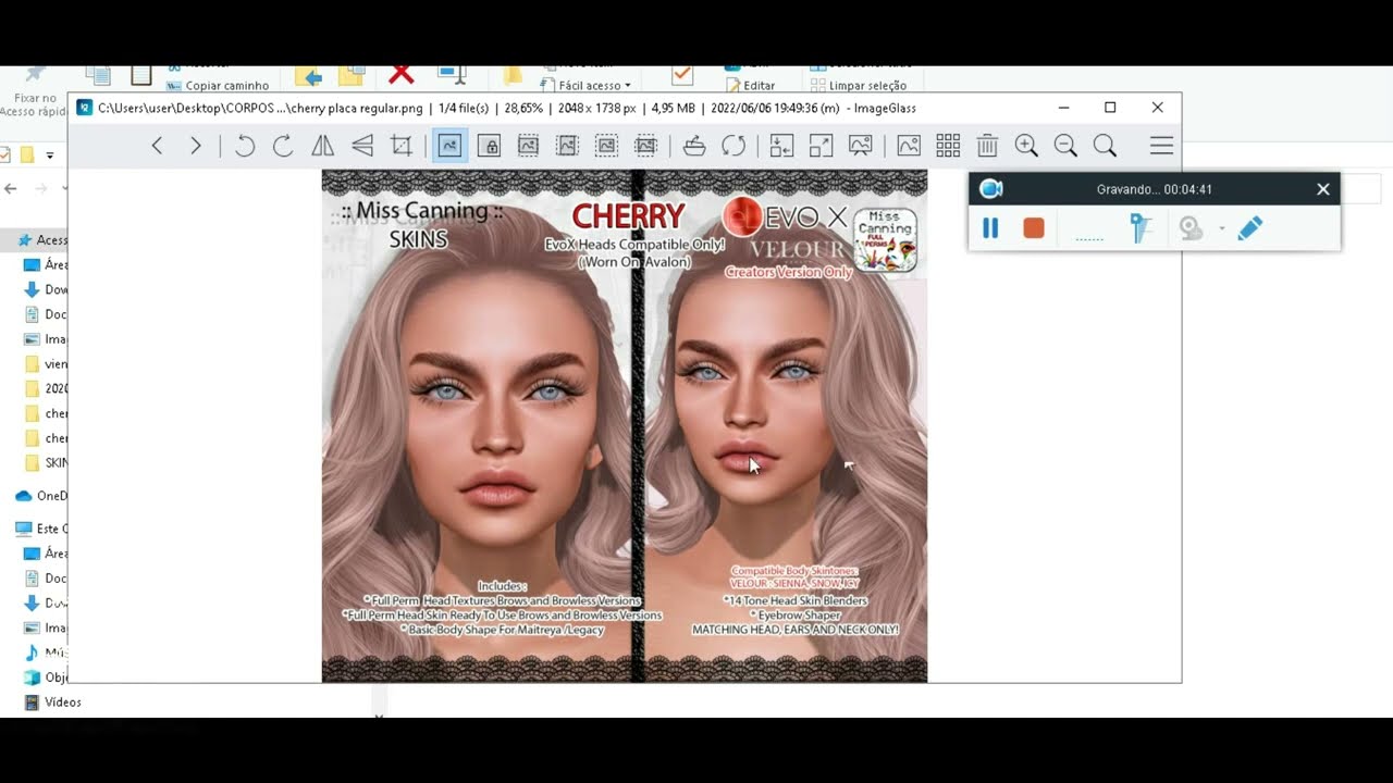 The Velour Kit : Blending Your Face Skin To the Velour Head ...
