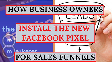 How To Install The NEW Facebook Pixel inside of your Clickfunnels Sales Funnels
