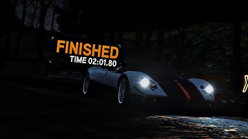 NFS The Run - Panic Attack 2:01.80 in T5 Zonda Cinque