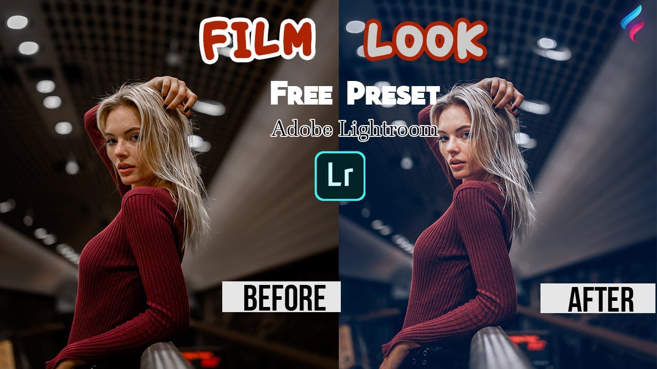 Free Lightroom Preset Film Look Free DNG Free XMP Adobe