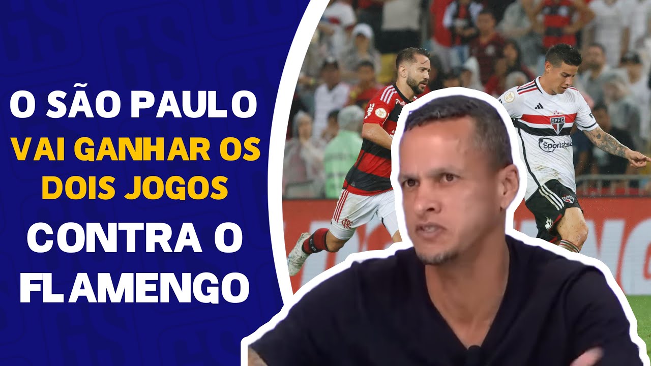 A Gazeta  É hoje! São Paulo e Flamengo fazem o 2° jogo da final