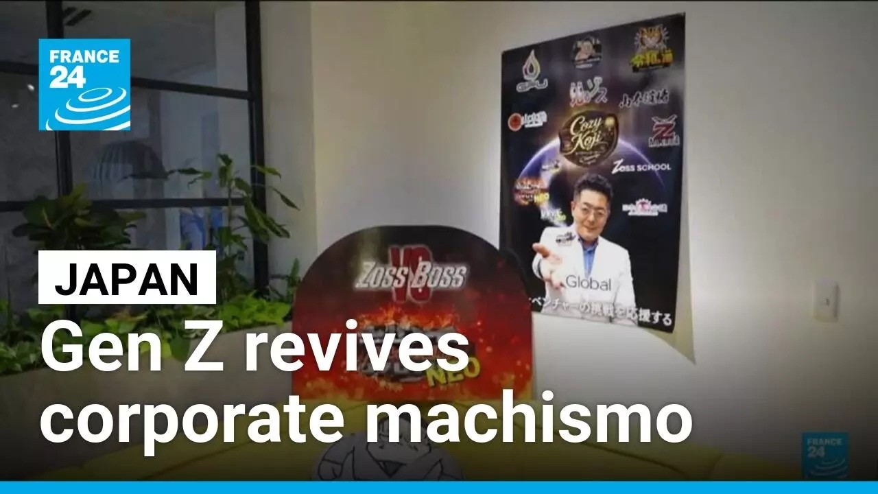 Japan: Growing number of young workers revive culture of corporate machismo • FRANCE 24 English