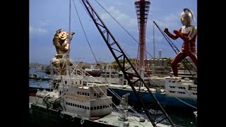 Ultraseven Vs King Joe: The Ultra Garrison Goes West!