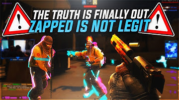 THE TRUTH ABOUT ZAPPED | ZAPPED | CSGO NON PRIME HVH #1