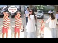 Kareena kapoor son taimur ali khan angrily shouting on media  tell them to turn off the camera