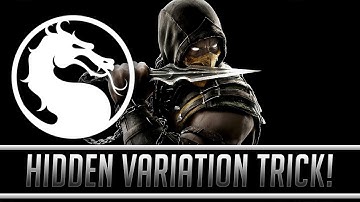 Mortal Kombat X - How to Get No Variations Trick! (Mortal Kombat 10)