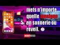 Iphonemets nimporte quelle musique en sonnerie ou rveil facilement gratuit