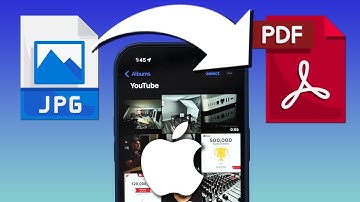 How To Convert Image To PDF on iPhone