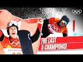 Men's Parallel Giant Slalom 🏂 Last 5 Champions! 🥇