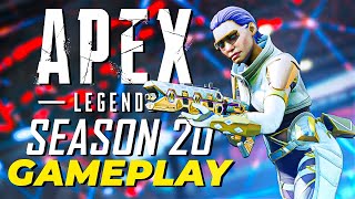 Apex Legends Season 20 Gameplay First Impressions! New LTM! Wraith Tactical Ultimate Perk Worth It?!