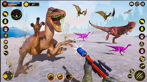 Jungle Dino Hunting Game - Dino Hunter 3D - Android Gameplay