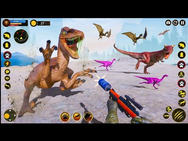 Download do APK de real dino t-rex dinosaurs jogo para Android