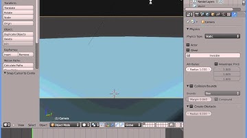 Blender: Video Game Water Test 01