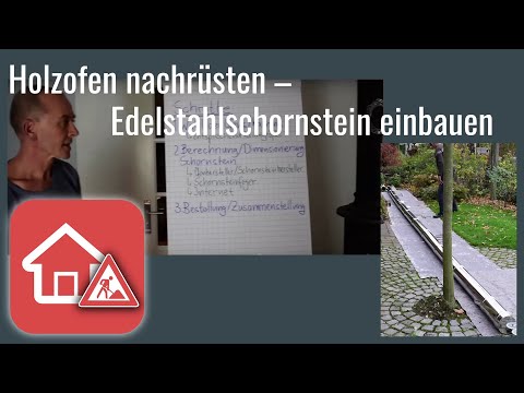 Video: Wie Man Einen Schornstein Für Einen Kessel Wählt