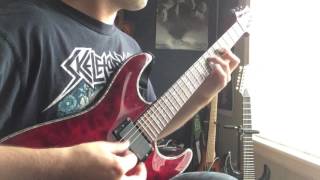 The Black Dahlia Murder - Of Darkness Spawned - Guitar Cover