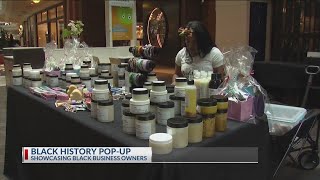 Black business owners showcase products at Polaris mall pop-up
