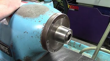 Hardinge HLV-EV Tool Room Lathe m/c #403358