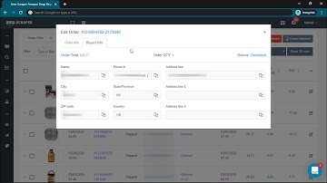 Amz-Scraper My Orders Tutorial