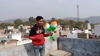 26 जनवरी के दिन हमने आसमान में छोड़े गुब्बारे#vlog #jaipurcity #trendig #vllogerlife