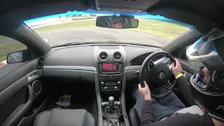 Luddenham Raceway - Ben Hotlap SS Commodore