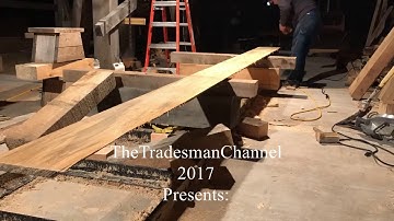 A Timber Frame Vlog #65: More Midnight Barn Work