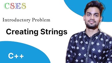 Creating Strings | CSES | Introductory Problems | C++ | Devraj