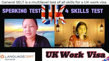 LANGUAGECERT General SELT (A2-C1)