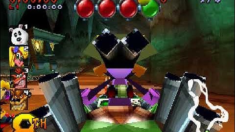 N. Oxide on Roster [Crash Team Racing Mod]